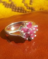 925 silver ring women natural - silver,