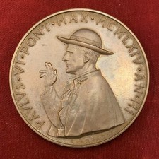 894 - Anno III° - Visita in Terra Santa, Orvieto e Montecassino - Pont. Paolo VI