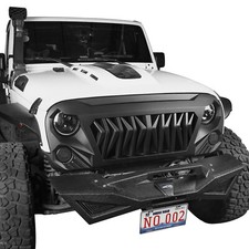 Shark Grille Matte Black