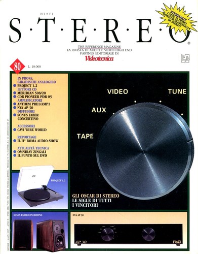 Rivista stereo 80 - stereo,
