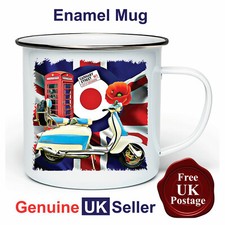 Tazza Scooter Art Design