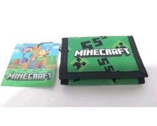 PORTAFOGLIO PIXEL MINECRAFT