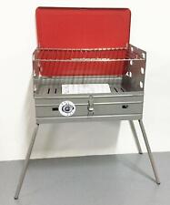 BARBECUE FORNACELLA A CARBONE CHIUSURA A VALIGIA CM 40 X 30 H 45
