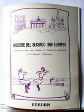 MUSICHE DEL SECONDO '800