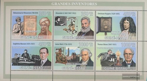 Francobolli guinea bissau - francobolli, 2009