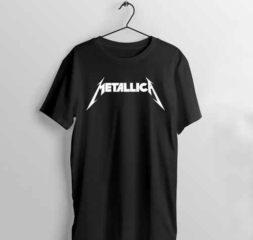 Shirt unisex nera cotone - nera,