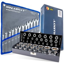 Set di utensili pollici SAE