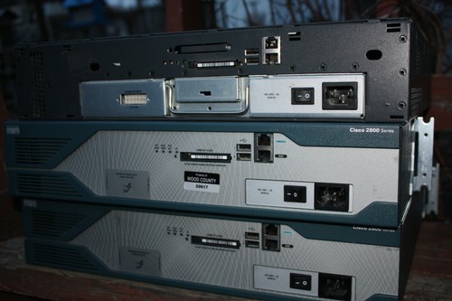 Lotto pezzi router rete - router,
