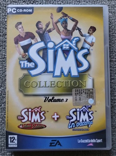 The sims deluxe - edition, in