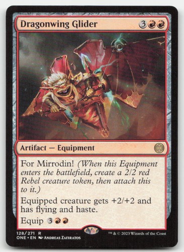 Dragonwing glider 128 - glider, one