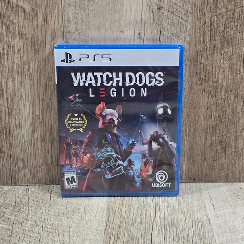 Ps5 watch dogs legion - -,