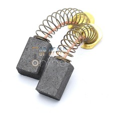 Spazzole in carbonio per