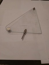 Deflector glass Fiat 127 1st