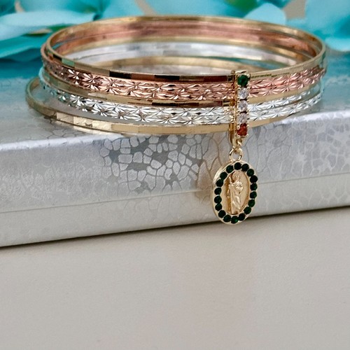 Bracciale donna tre colori - bracciale,