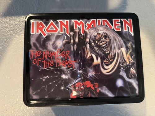 Iron maiden lunch - iron,