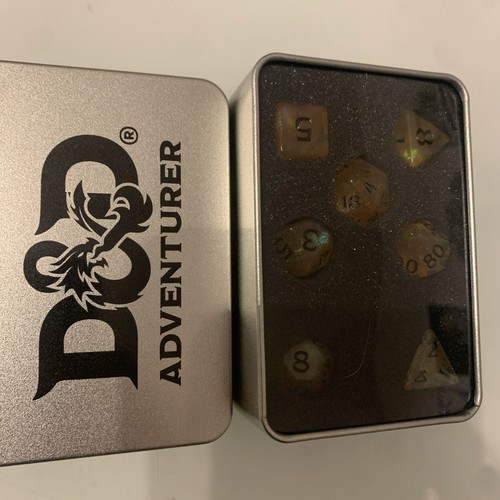 Set dadi ufficiali d - dadi, d&d