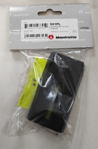 Manfrotto 501pl piastra - 501pl,
