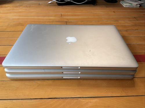 Lotto tre macbook pro - pro, 15"