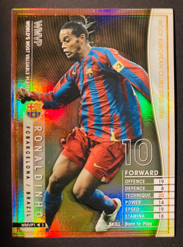 2005 panini sega - wccf, world