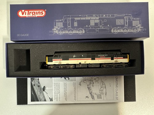Vitrains class 37429 - vitrains, br