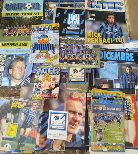Inter mega lotto poster - inter,