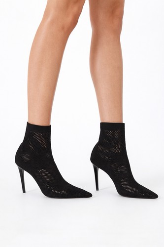 Stivaletti stiletto rete - stivaletti, a