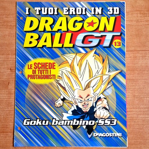 Fascicolo goku bambino - goku,