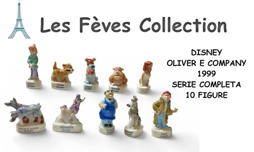 Les feves feve oliver - les, et