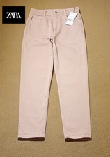 Jeans donna zara rosa vita - donna,