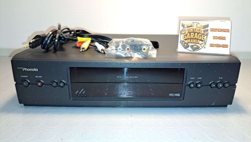 Videoregistratore vhs phonola - vhs,
