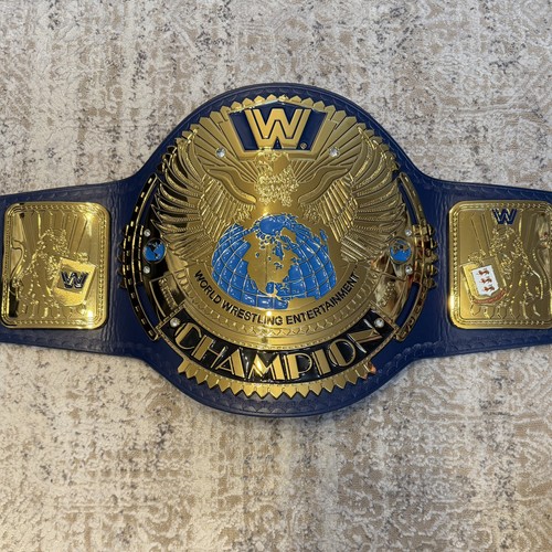 Cintura titolo replica wwe - titolo,