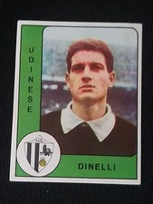 ***CALCIATORI PANINI 1961/62 PRIMA EDIZIONE OPACA*** DINELLI (UDINESE) - NEW !!!