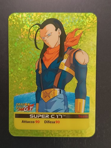 Card lamincard dragon ball - card,