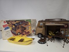 Mattel Big Jim Camper, raro