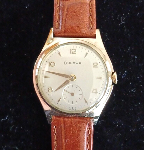 Bulova 17j 1963 carica - bulova,