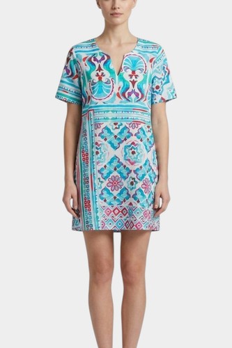 Kaftano donna verdissima ss70 - kaftano,