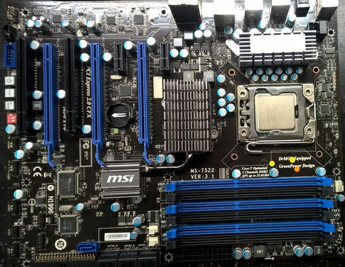 Bundle msi x58pro xeon - msi,