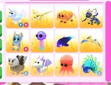 Roblox ✨️ ADOPT ME Pets ✨️ Confezione Leggendaria