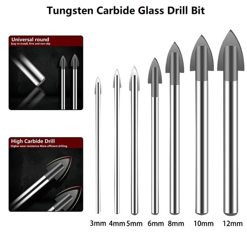 Drill bit vetro piastrella - vetro,