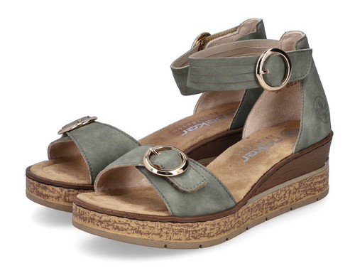 Rieker sandalo verde - ,