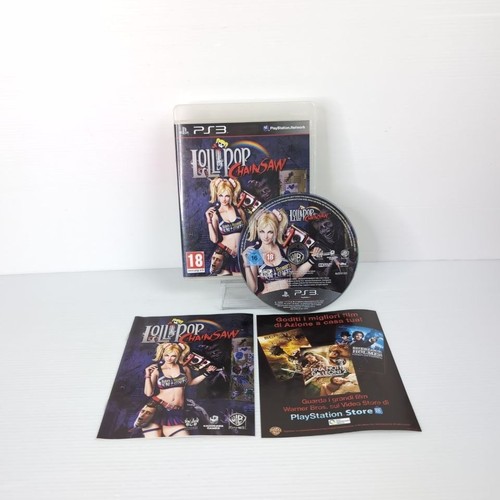 Lollipop chainsaw ps3 - chainsaw,