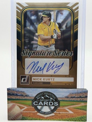 2026 donruss nick kurtz - donruss,
