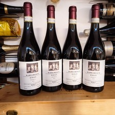 4 Bottiglie Barbaresco Riserva 2015 Rabaja Bera