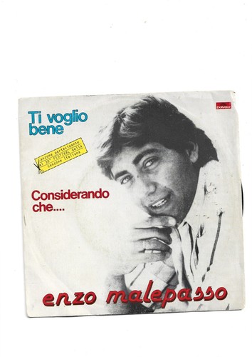 Enzo malepasso disco 45 - -,