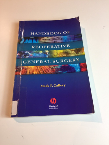 Handbook reoperative - handbook,