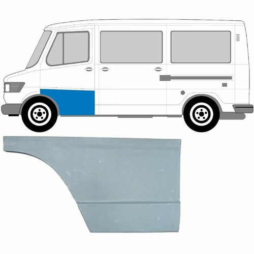 Mercedes 207 410 - mercedes, 1977-1996