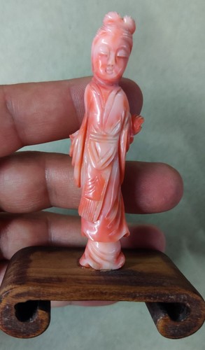 Scultura vintage geisha - vintage,