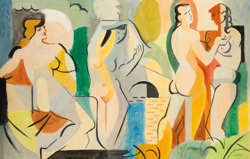 André lhote baigneuses - lhote,