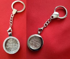 portachiavi con incastonata