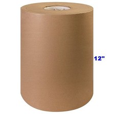 12" x 1200' Brown Kraft Paper